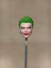 1:12 Anime young Clown Girl Head Sculpt Model For 6'' Action Figure Body Toy