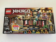 LEGO NINJAGO: Tournament of Elements (71735) for sale online | eBay