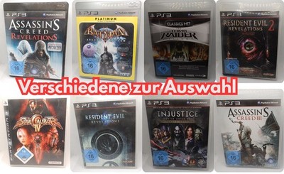 Playstation 3 Spiele Games PS3  gebraucht zur Auswahl