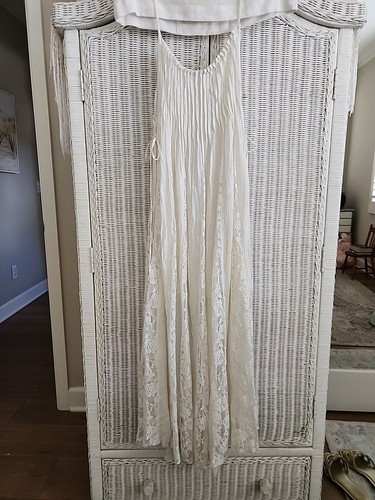 Free People XS Hailee Sundress NEW FP One Maxi Dress Wedding Lace Ret $148 - Picture 8 of 11