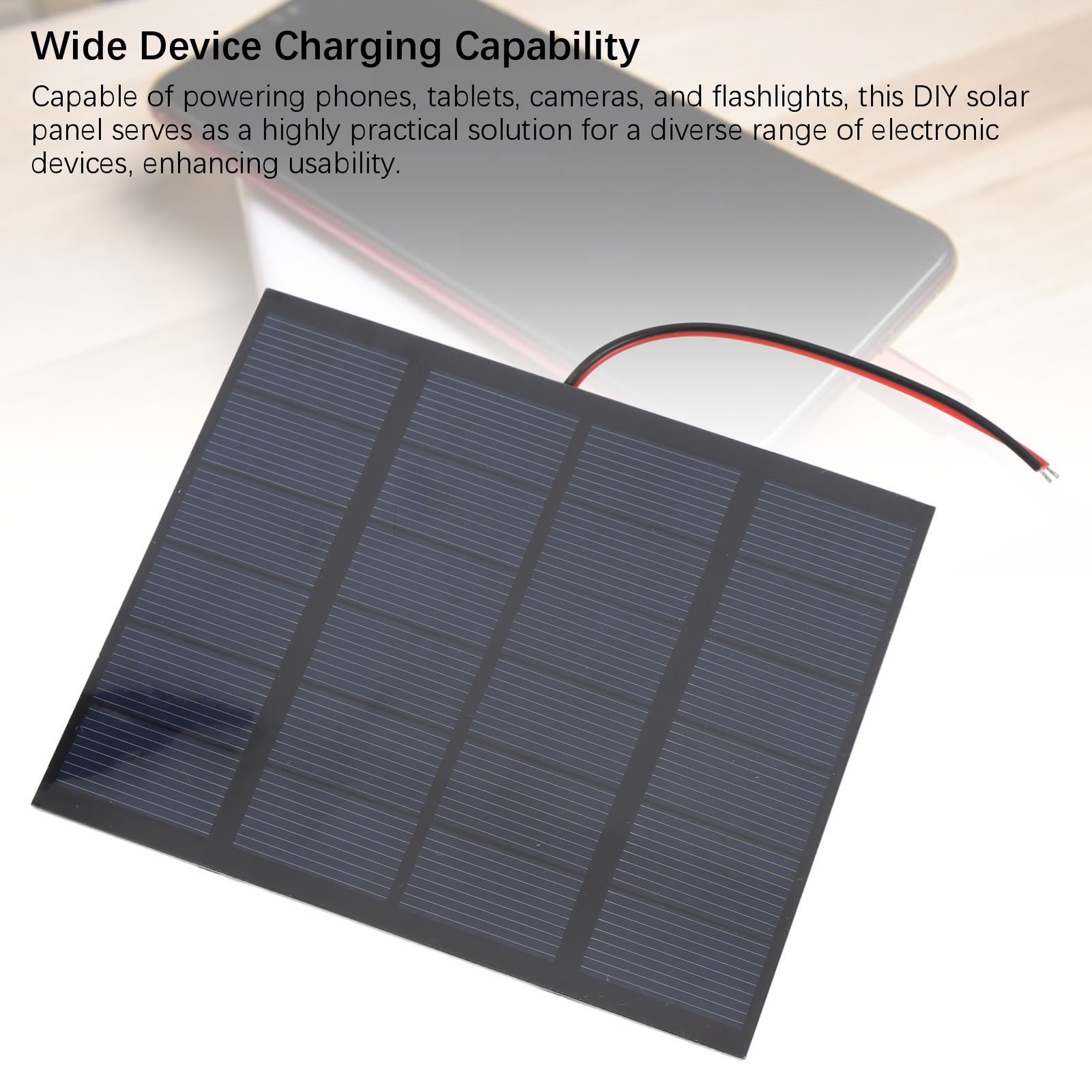 Monocrystalline Silicon Diy Solar Charging Panel