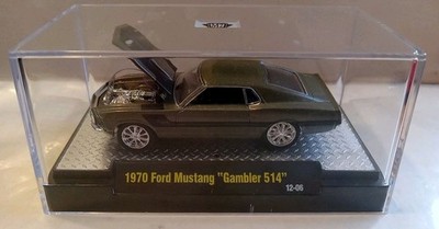 FOOSE 1970 FORD MUSTANG GAMBLER 514 1/64 PREOWNED 2012 CASTLINE INC.