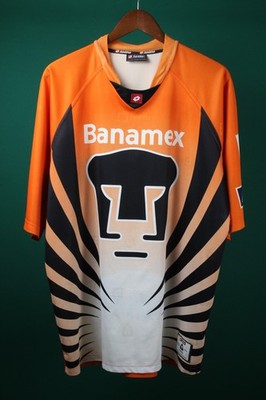 UNAM Jersey season 2003-2004 XLarge LOTTO