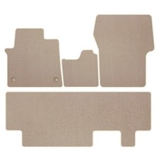 Veloursfußmatten für Opel Zafira Life ab Bj. 2019 6-Personen Passform BEIGE PREM