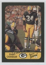 1991 Don Chandler #35 0t2