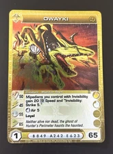 Owayki Chaotic 3 MAX EWC 52/222 BTD 1st Edition Rare LP