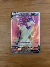 Hisuian Typhlosion V 169/189 - Pokemon TCG - Astral Radiance - Ultra Rare - NM on eBay