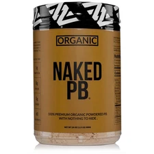 Organic Powdered Peanut Butter from US Farms – Bulk, Only 1 Ingredient - Roasted