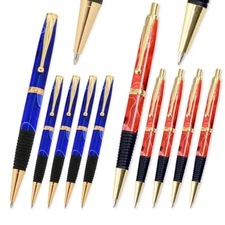 Comfort Pen and Pencil Kit Combo Set - Gold, 10 Pack, Legacy Woodturning