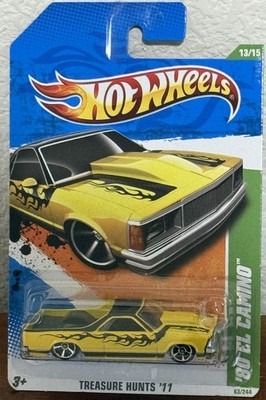 Hot Wheels 2011 Treasure Hunt '80 El Camino  - Protector