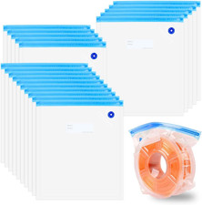20 St&uuml;ck 34&times;30Cm 3D Filament Aufbewahrung Pla Filament Vakuum, Filament Vakuumbe