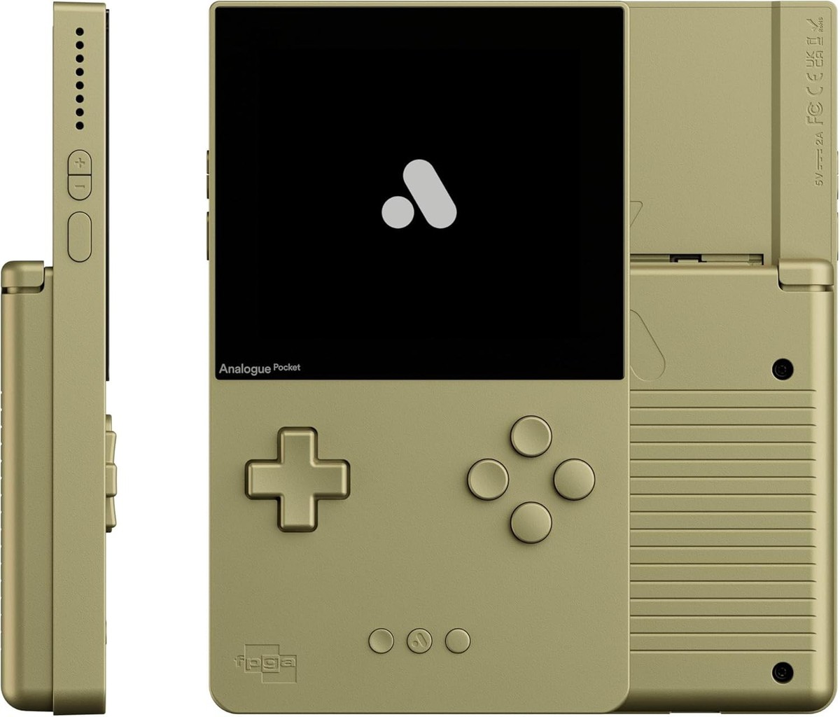 その他 Analogue Pocket Limited Edition Gold Analogue Pocket Limited Edition Gold ! NEW IN-HAND SHIPS
