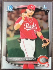 2025 Bowman Chrome Ichiro Cano Hernandez #BCP-18