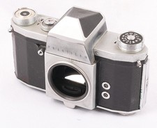 Praktica IV 35mm M42 SLR Film Camera Made in Germany 42027