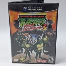 Nintendo Gamecube Teenage Mutant Ninja Turtles 3 Mutant Nightmare Missing Disc 1