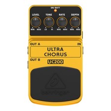 Behringer UC200 Stereo Chorus Effects Pedal