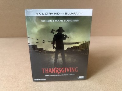 Thanksgiving 2023 4K Ultra HD Blu-ray Slipcover Eagle Pictures | uhd