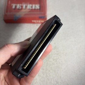 Tetris w/box manual Japan Nintendo Famicom FC NES Japan Import