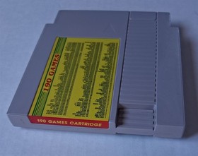 Nintendo NES - 190 Games, 190 in 1 (Supervision) - game cartridge only - working