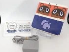 B2081 Nintendo new 3DS console Plate No.014 White Japan w/adapter fx