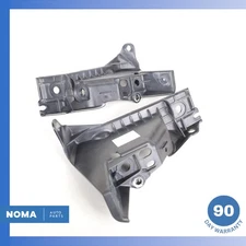 10-19 Jaguar X351 XJ XJR Right & Left Side Fender Support Bracket Mount Set OEM