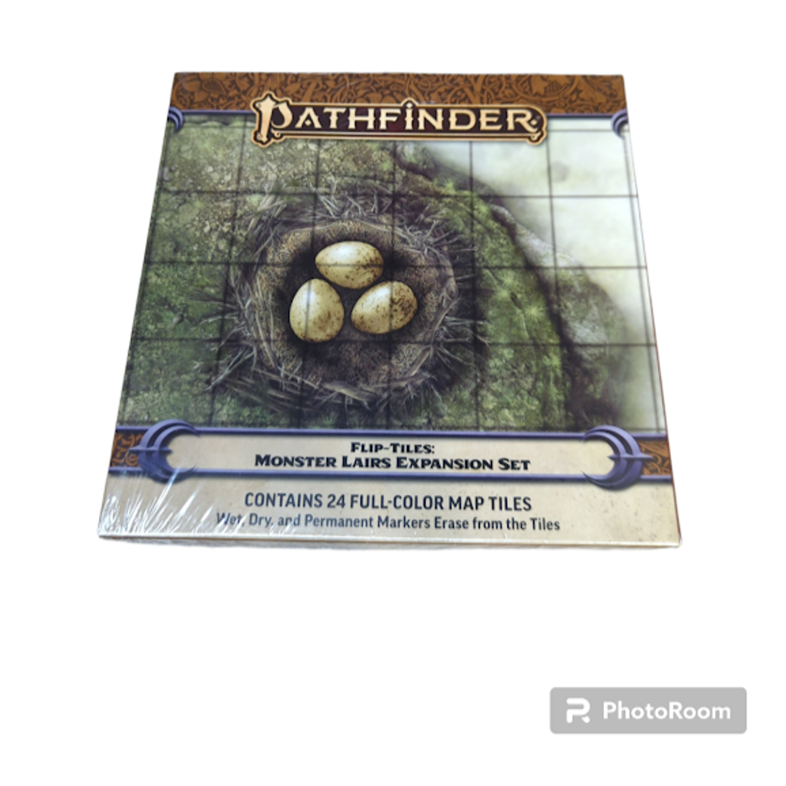 Pathfinder Flip-Tiles Monster Lairs Expansion Set NEW SEALED Paizo 24 Tiles