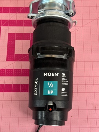 Moen GXP50C GX PRO Series 1/2HP Alimentazione Continua Smaltimento Rifiuti Nuovo con scatola - Foto 5 di 9