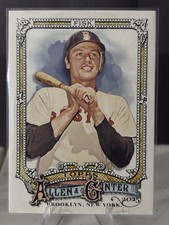 2025 Topps Allen&Ginter #187 Carlton Fisk