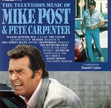 MIKE POST The Television Music Of Mike Post & Pete Carpenter CD TV Themes