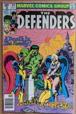  Defenders #89 Newsstand Marvel Comics 1980 VG Sleeve & Board