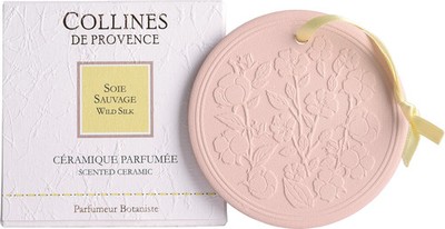 Collines de Provence Soie Sauvage Wildseide Parfümierte Keramikobjek Größe 75 mm
