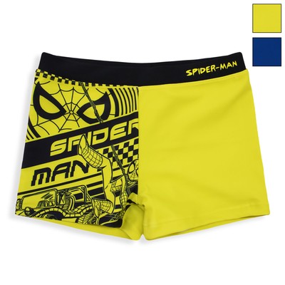 Marvel Spiderman Neon Kinder Badeanzug Boxer Meer Junge 6769