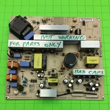 BROKEN NOT Working TV Television EAX32268301 Main Power Board (Bad Caps)