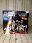 Star Wars Episode I Gungan Ammo Wagon&Falumpaset Vtg 1999 Action Figure Set NEW