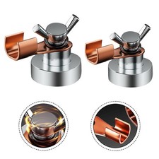 Efficiency Welding Ground Clamp Tool Magnetic Support Speed Up Process