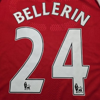 2017 Puma Arsenal Home Soccer Jersey Hector Bellerin Men L England