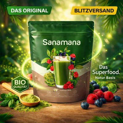 Sanamana Leber Stoffwechsel Superfood Das Original Blitzversand Top Preis !!!