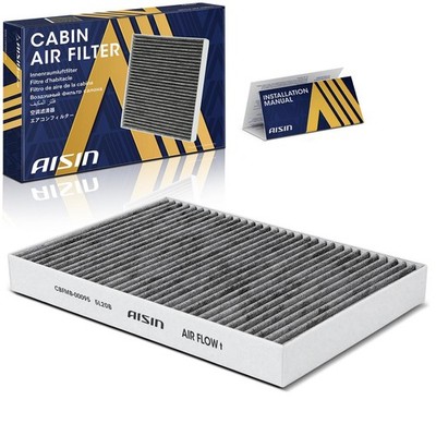 AISIN Qty(2) Cabin Air Filter for Mercedes-Benz S350 S400 S450 S550 S600 S63 AMG