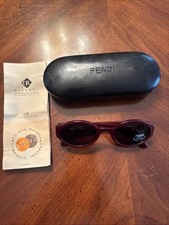 Brand New Vintage Fendi Sunglasses Model Sl 7570 50 with Case