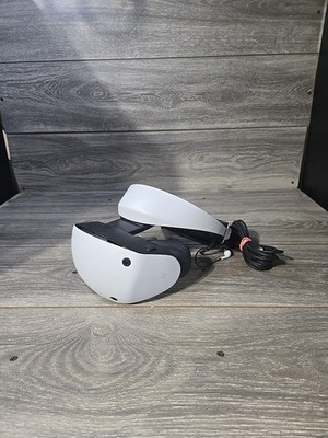Sony PlayStation VR2 PS5 Headset ONLY With Cable CFI-ZVR1 -NO Controllers