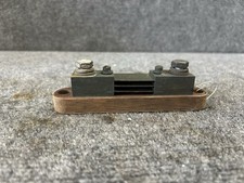 Piper Cheyenne PA31T - Ammeter Shunt Assembly | P/N: HA-250-100 | (12)