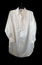 Vintage NWT Oscar de la Renta Womens Petite White Satin Embroidered Floral Dress