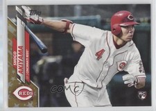 2020 Topps Gold Stars Shogo Akiyama #376 Rookie RC 0ly5