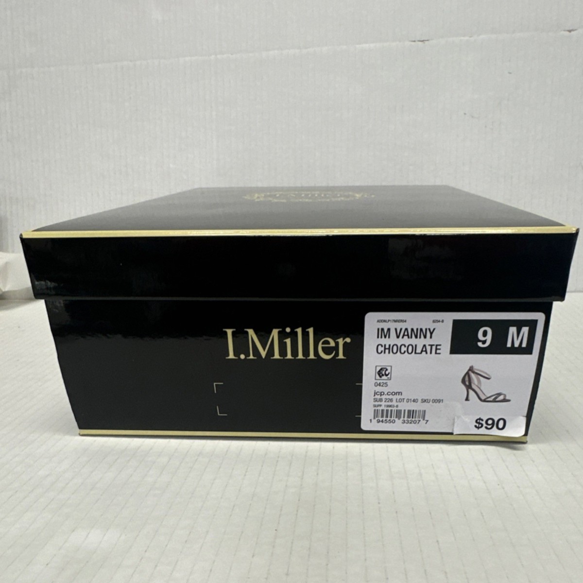 I.Miller Brown Strappy Open Toe Ankle Strap Stiletto Heels Buckle