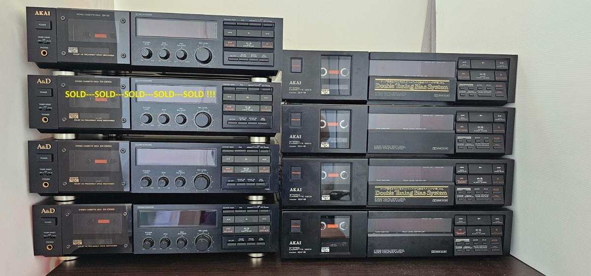 A &D ( AKAI ) GX Z-5000 | eBay