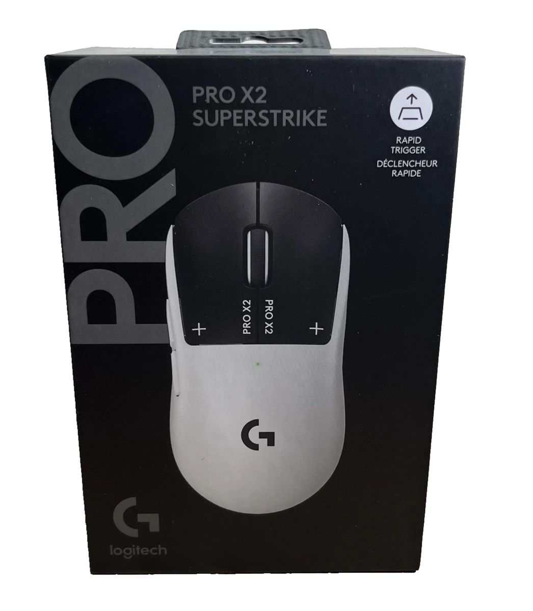 Logitech PRO X2 SUPERSTRIKE LIGHTSPEED Rapid Trigger Mouse - SHIPS