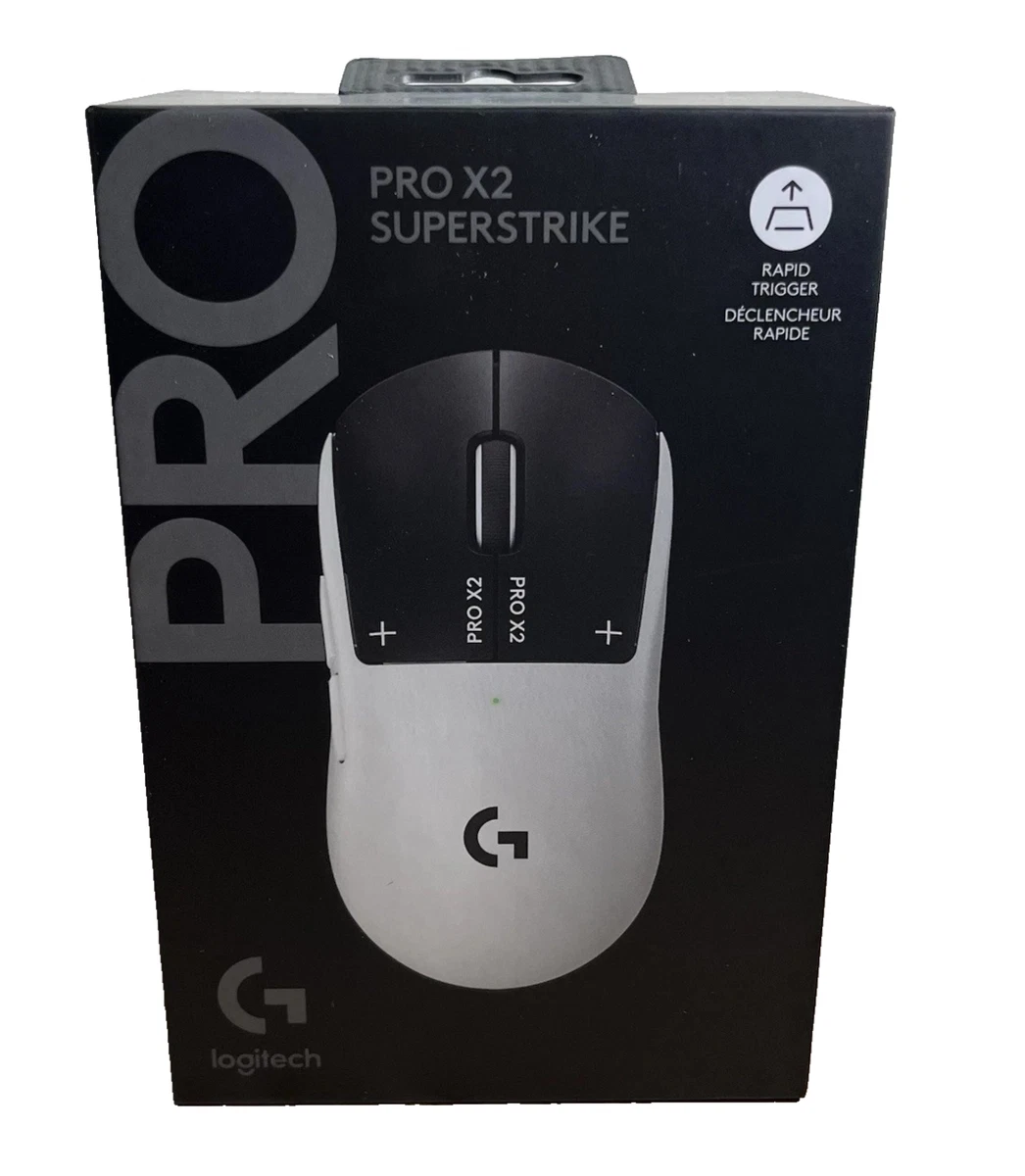 Logitech Pro X2 Superstrike Wireless Mouse 910-007700 for sale