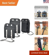 Versatile Hammer Holder for Tool Belts - Quick Access to Hammers & Tools