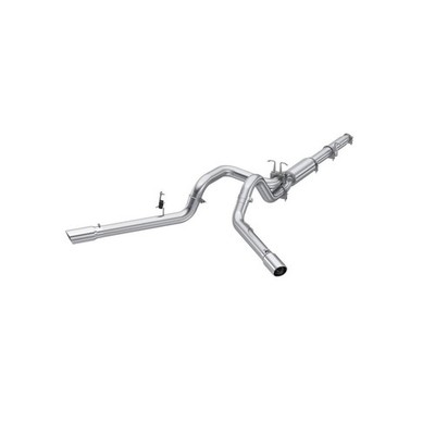 Exhaust System Kit FOR 2003-2004 Ford F-250 Super Duty 6.8L V10 GAS SOHC