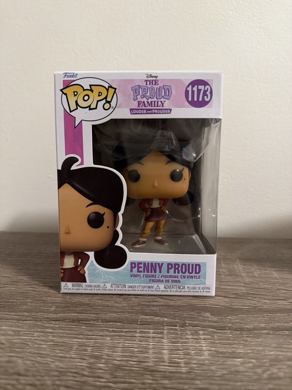 Funko Pop! Vinyl: Disney - Penny Proud - # 1173.   Brand New!